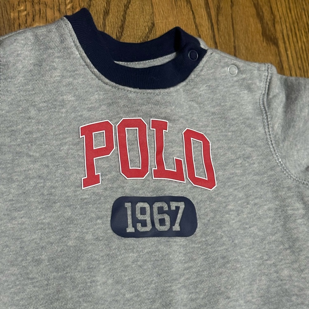 Polo Ralph Lauren Matching Set - Picture 2 of 6